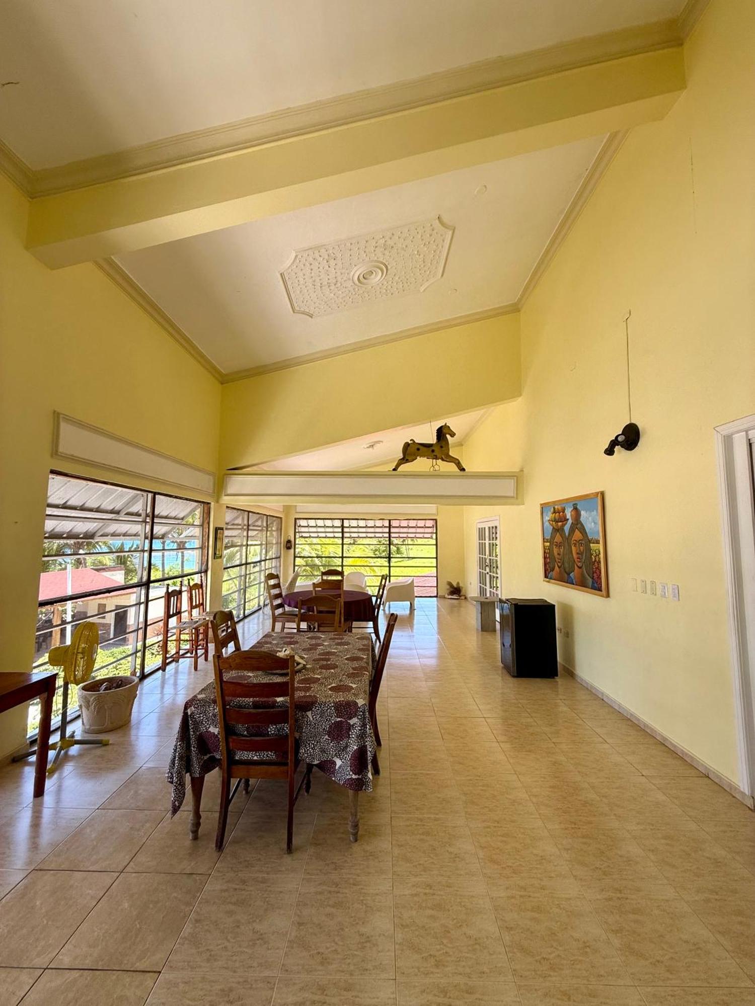 Hotel Al Mare Barahona Exterior foto