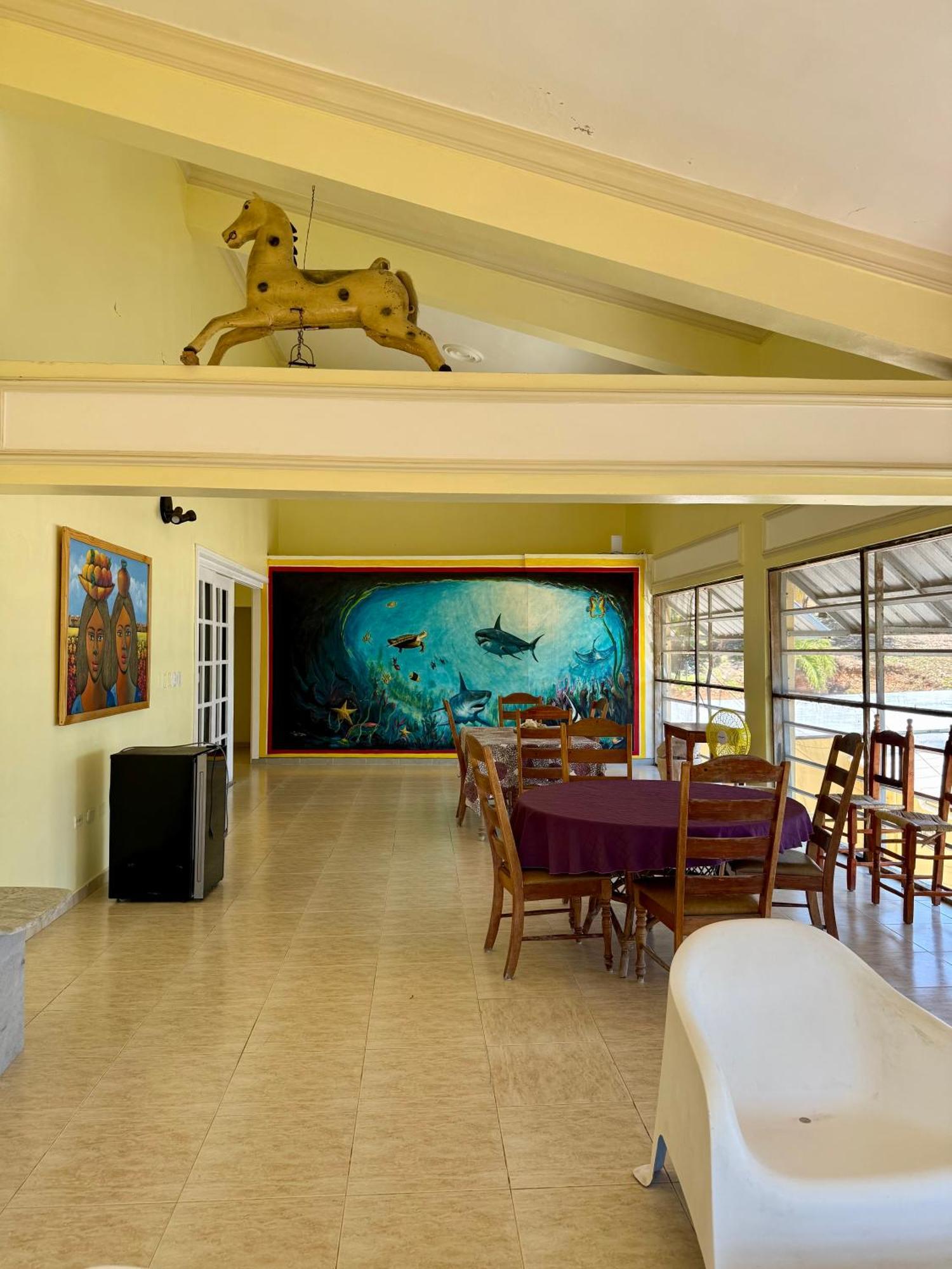 Hotel Al Mare Barahona Exterior foto