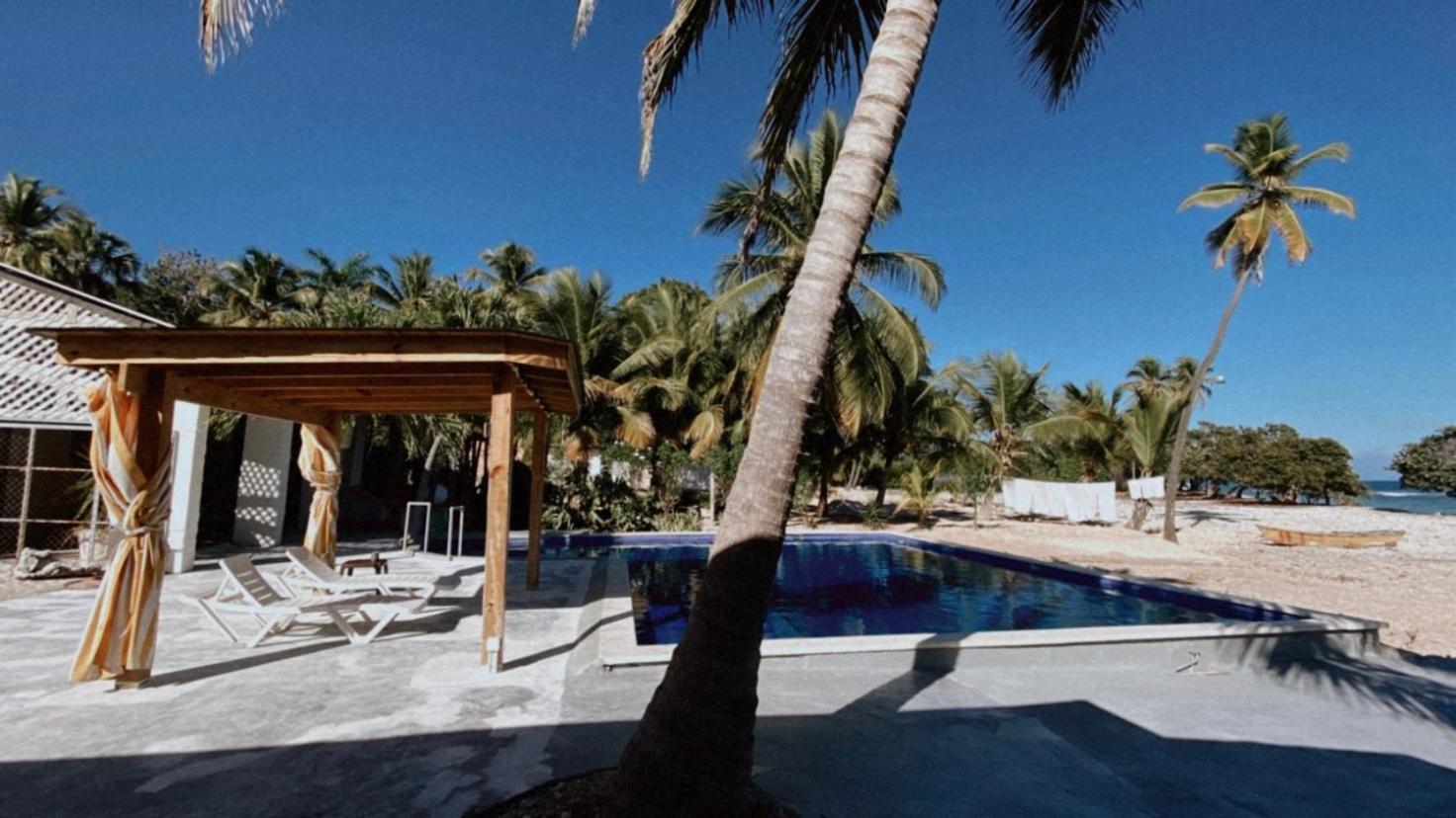 Hotel Al Mare Barahona Exterior foto