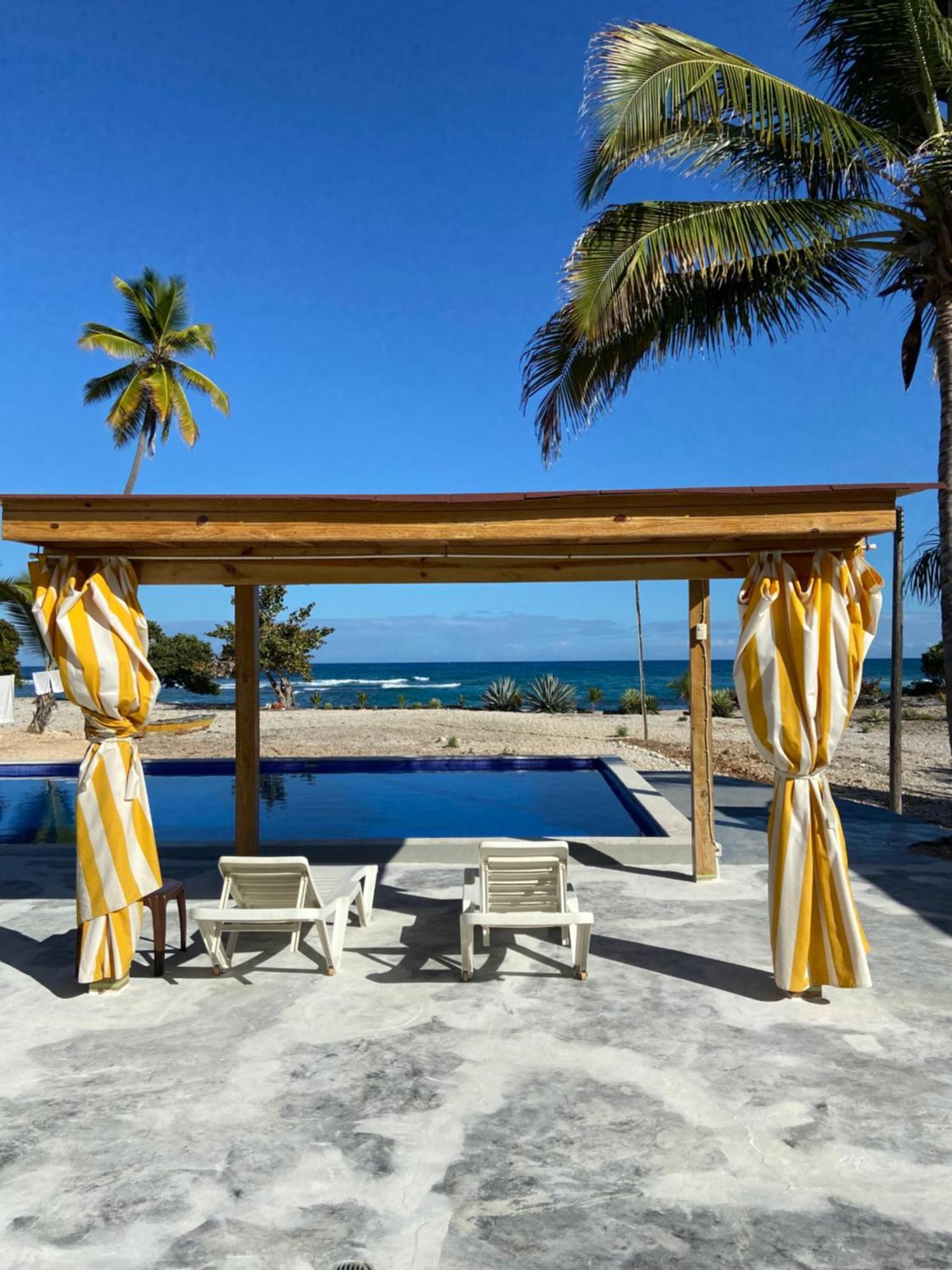 Hotel Al Mare Barahona Exterior foto