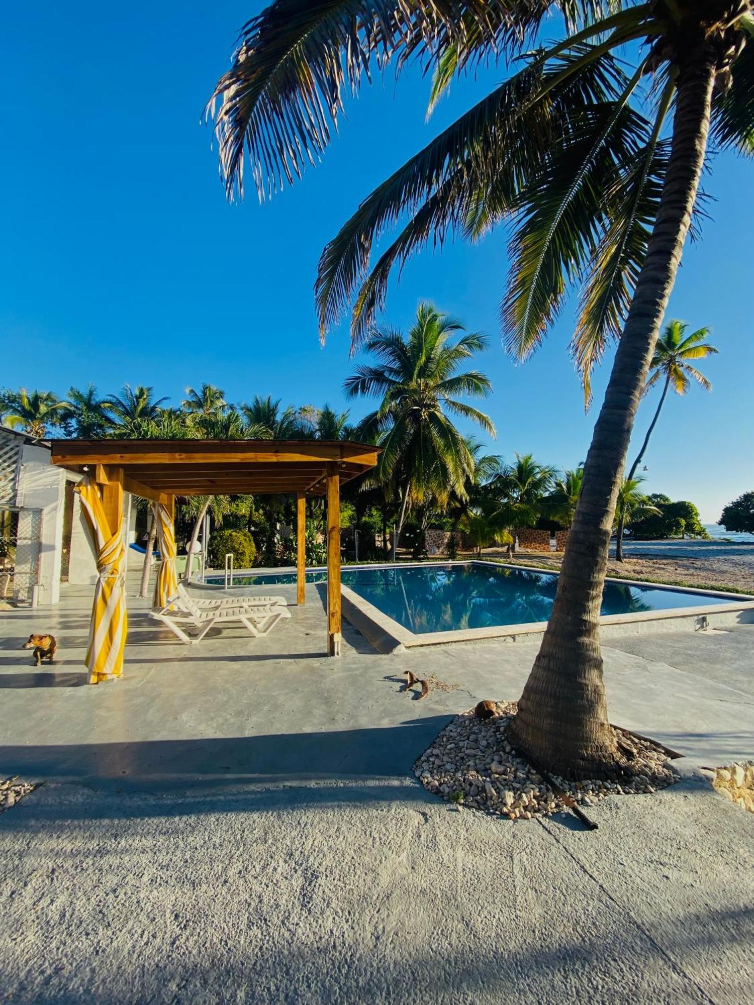 Hotel Al Mare Barahona Exterior foto
