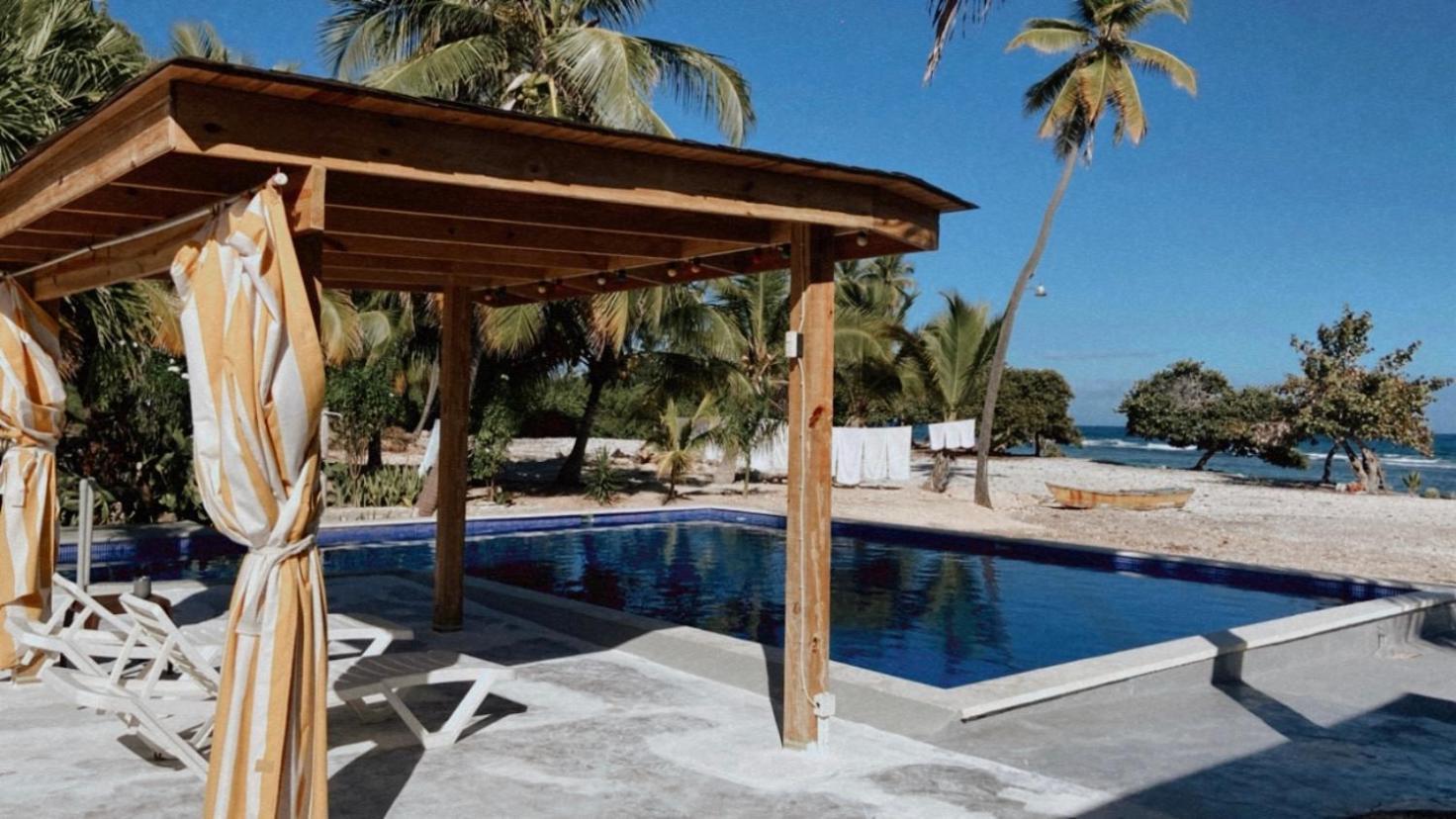Hotel Al Mare Barahona Exterior foto