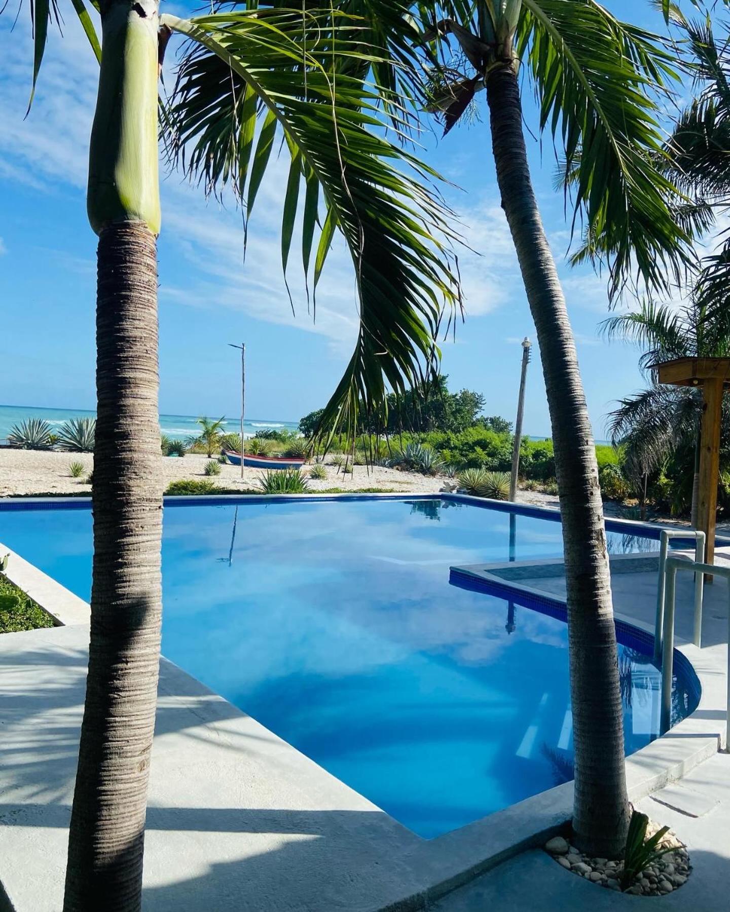 Hotel Al Mare Barahona Exterior foto