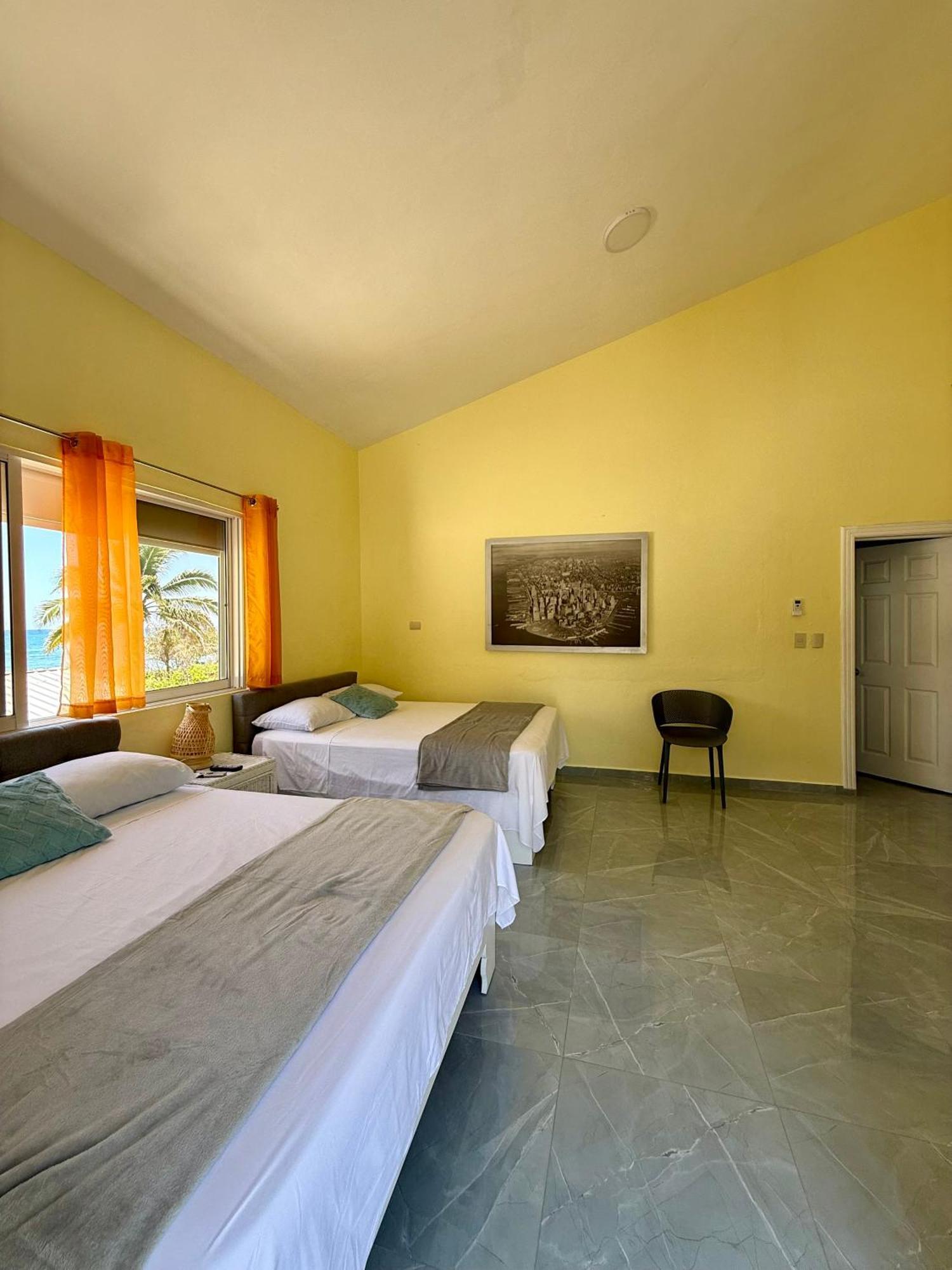 Hotel Al Mare Barahona Exterior foto