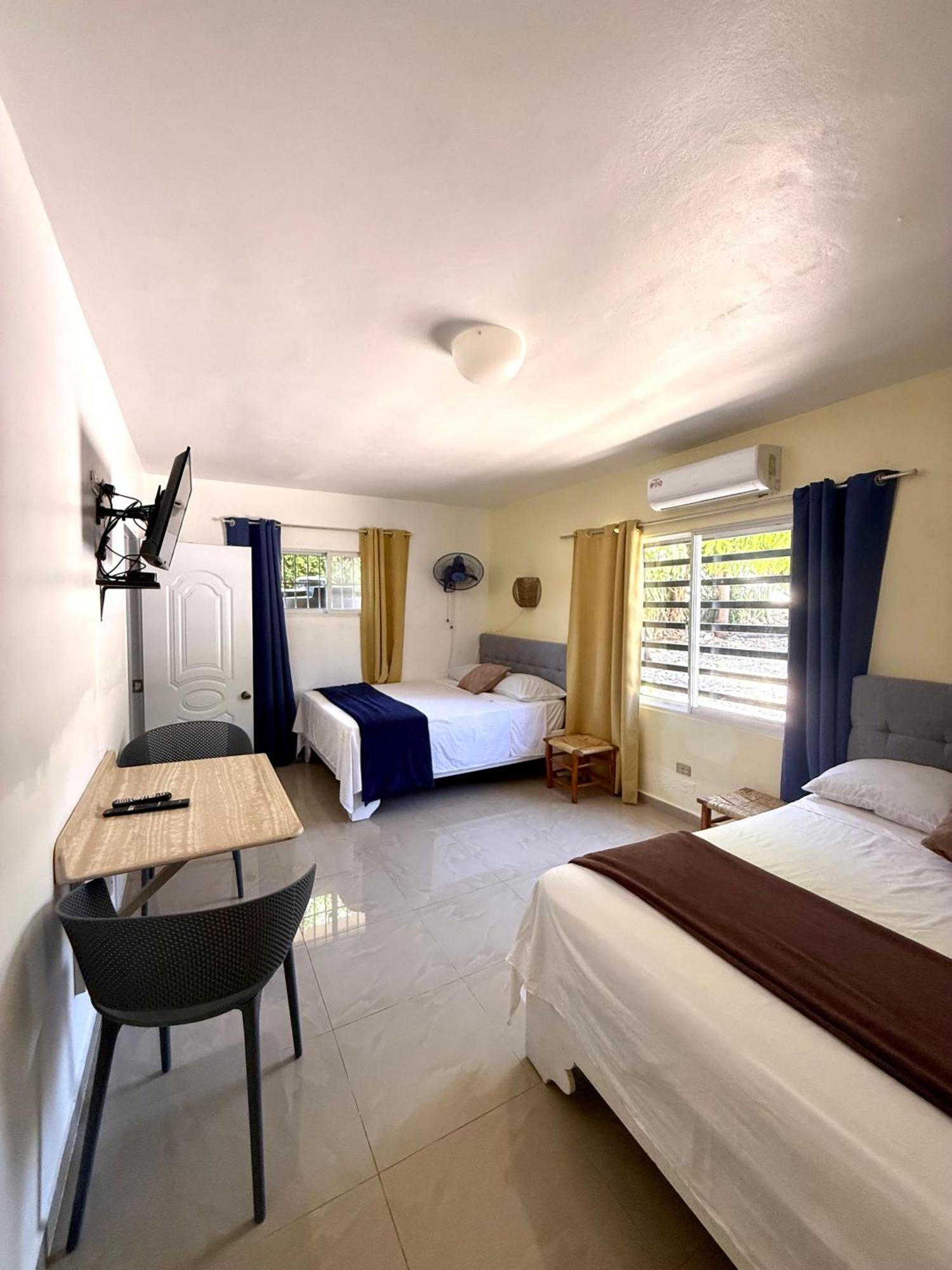 Hotel Al Mare Barahona Exterior foto