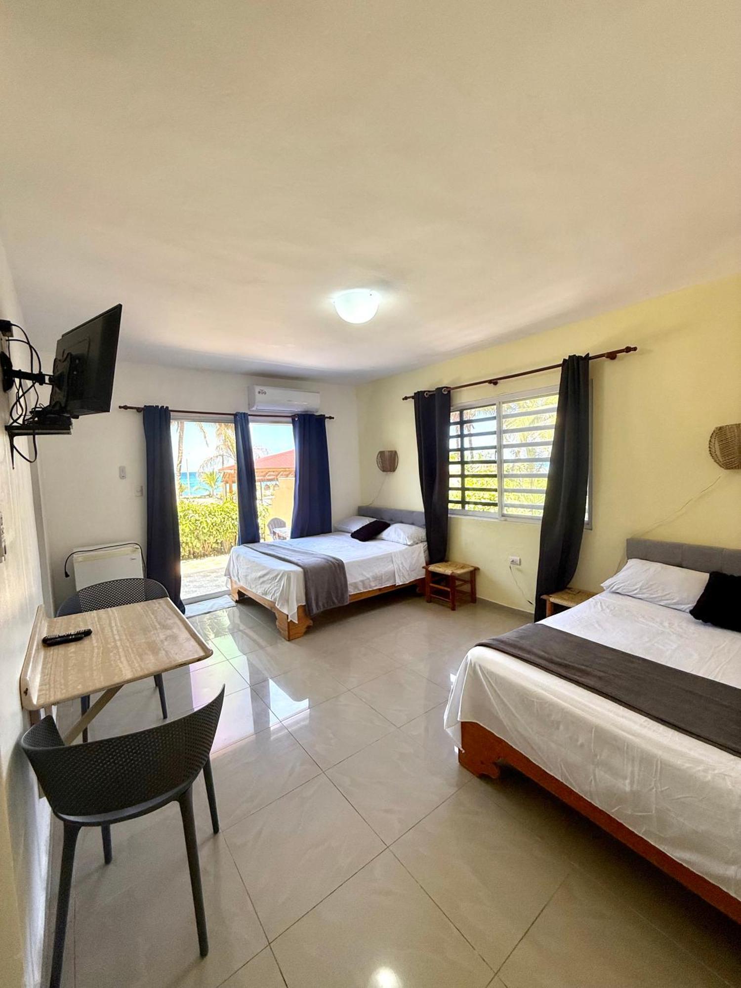Hotel Al Mare Barahona Exterior foto