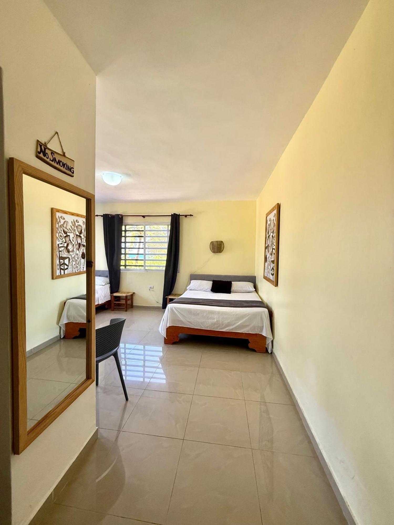 Hotel Al Mare Barahona Exterior foto